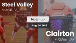 Matchup: Steel Valley vs. Clairton  2018