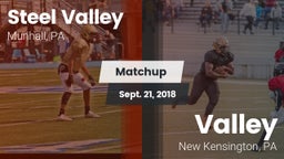 Matchup: Steel Valley vs. Valley  2018