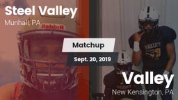 Matchup: Steel Valley vs. Valley  2019