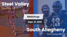 Matchup: Steel Valley vs. South Allegheny  2019