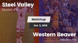 Matchup: Steel Valley vs. Western Beaver  2019