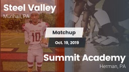 Matchup: Steel Valley vs. Summit Academy  2019