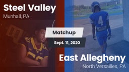 Matchup: Steel Valley vs. East Allegheny  2020