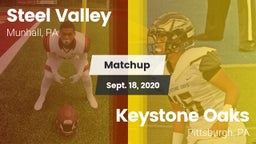 Matchup: Steel Valley vs. Keystone Oaks  2020