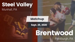 Matchup: Steel Valley vs. Brentwood  2020