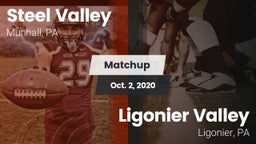 Matchup: Steel Valley vs. Ligonier Valley  2020