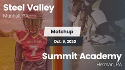 Matchup: Steel Valley vs. Summit Academy  2020