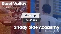 Matchup: Steel Valley vs. Shady Side Academy  2020