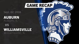 Recap: Auburn  vs. Williamsville  2016