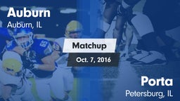 Matchup: Auburn vs. Porta  2016