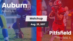 Matchup: Auburn vs. Pittsfield  2017