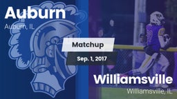 Matchup: Auburn vs. Williamsville  2017