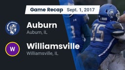 Recap: Auburn  vs. Williamsville  2017