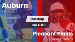 Matchup: Auburn vs. Pleasant Plains  2017