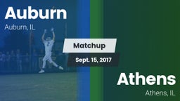 Matchup: Auburn vs. Athens  2017