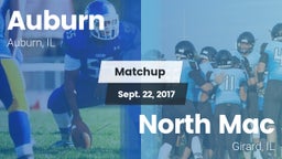 Matchup: Auburn vs. North Mac  2017