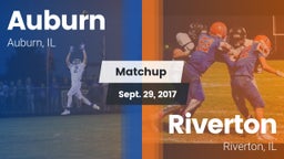 Matchup: Auburn vs. Riverton  2017