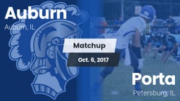 Matchup: Auburn vs. Porta  2017