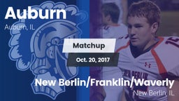 Matchup: Auburn vs. New Berlin/Franklin/Waverly  2017