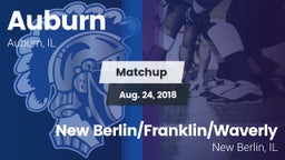 Matchup: Auburn vs. New Berlin/Franklin/Waverly  2018