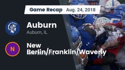 Recap: Auburn  vs. New Berlin/Franklin/Waverly  2018