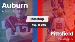 Matchup: Auburn vs. Pittsfield  2018