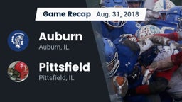 Recap: Auburn  vs. Pittsfield  2018