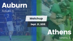 Matchup: Auburn vs. Athens  2018