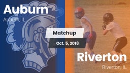 Matchup: Auburn vs. Riverton  2018