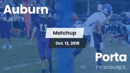 Matchup: Auburn vs. Porta  2018
