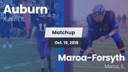 Matchup: Auburn vs. Maroa-Forsyth  2018