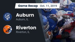 Recap: Auburn  vs. Riverton  2019