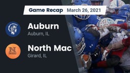 Recap: Auburn  vs. North Mac  2021
