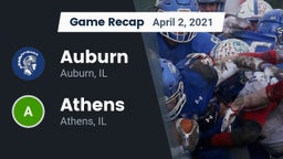 Recap: Auburn  vs. Athens  2021