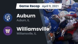 Recap: Auburn  vs. Williamsville  2021