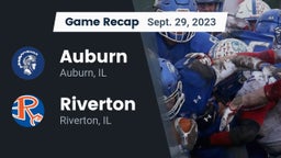 Recap: Auburn  vs. Riverton  2023