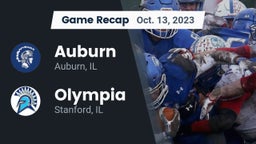 Recap: Auburn  vs. Olympia  2023