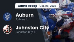 Recap: Auburn  vs. Johnston City  2023