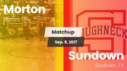 Matchup: Morton vs. Sundown  2017