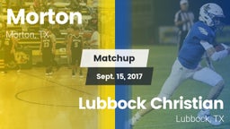 Matchup: Morton vs. Lubbock Christian  2017