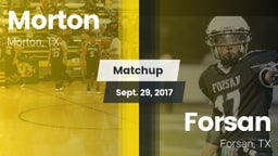 Matchup: Morton vs. Forsan  2017