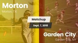 Matchup: Morton vs. Garden City  2018
