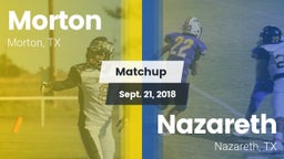 Matchup: Morton vs. Nazareth  2018