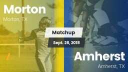 Matchup: Morton vs. Amherst  2018