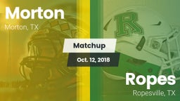 Matchup: Morton vs. Ropes  2018