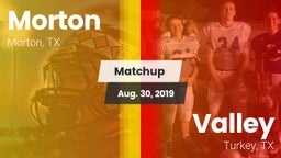 Matchup: Morton vs. Valley  2019
