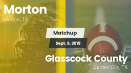 Matchup: Morton vs. Glasscock County  2019