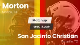 Matchup: Morton vs. San Jacinto Christian  2019