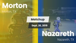 Matchup: Morton vs. Nazareth  2019