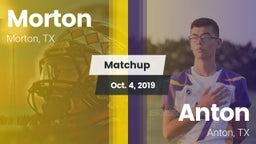 Matchup: Morton vs. Anton  2019